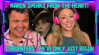 Reaction To Carpenters - Weve Only Just Begun 𝑳𝒊𝒗𝒆 At The Bbc The Wolf Hunterz Jon And Dolly