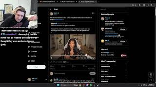 Pokimane Replies To Xqcs Tweet About Who The Victims Are In Sykkunos Drama