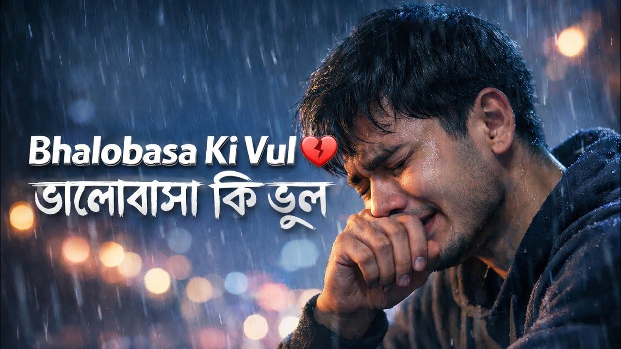 Bhalobasa Ki Vul 💔 | ভালোবাসা কি ভুল | Bengali Sad Love Song | Emotional Lofi