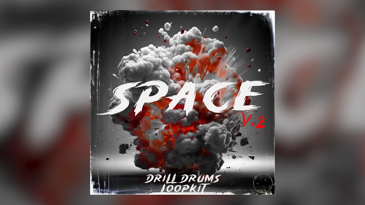 [FREE DOWNLOAD] DRILL DRUM LOOPKIT "SPACE 2" ~ drums & 808 LOOPS FREE sample [WAV, MIDI]
