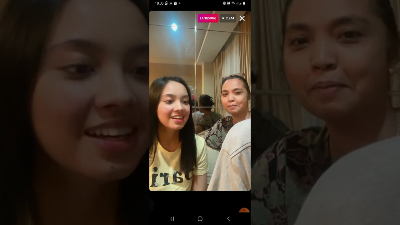 Lyodra Live IG Bareng Igy dan Mamak, Heboh Banget!