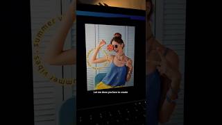 Day 79: Summer Vibe  Rotating Text Effect Canva — Try This NOW! #Teamobaid #canva #canvaforbeginner
