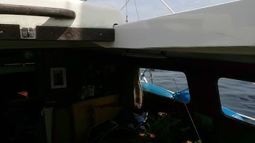 Eerste test raspberry pi3 met Openplotter en 7"touchscreen