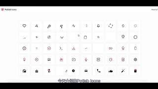 Potlab Icons 动画SVG 图标免费下载，只要代码就能动起来
