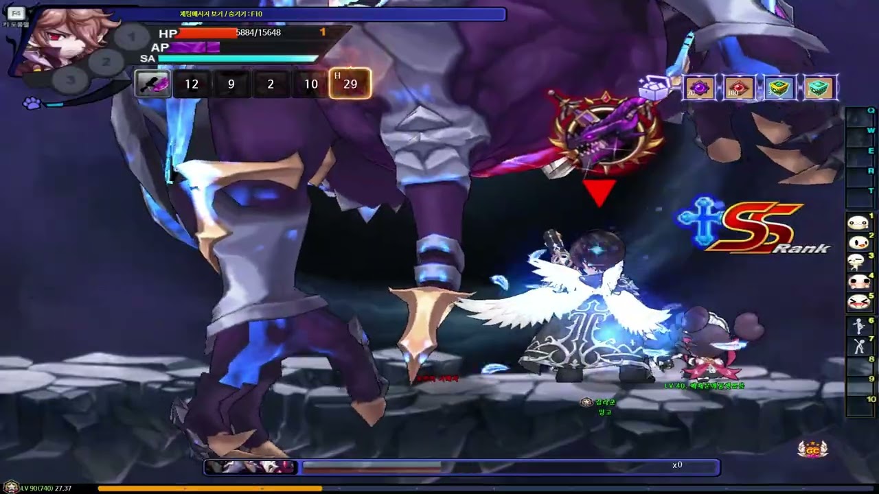 abyssal path [Rank 3] stage 18 solo Rufus