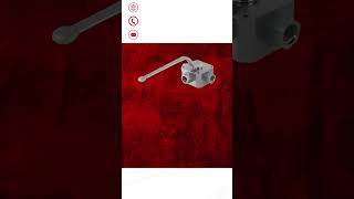 3-WAY BALL VALVE – 3KH | HFD Hydraulic  #hydraulics #ballvalve
