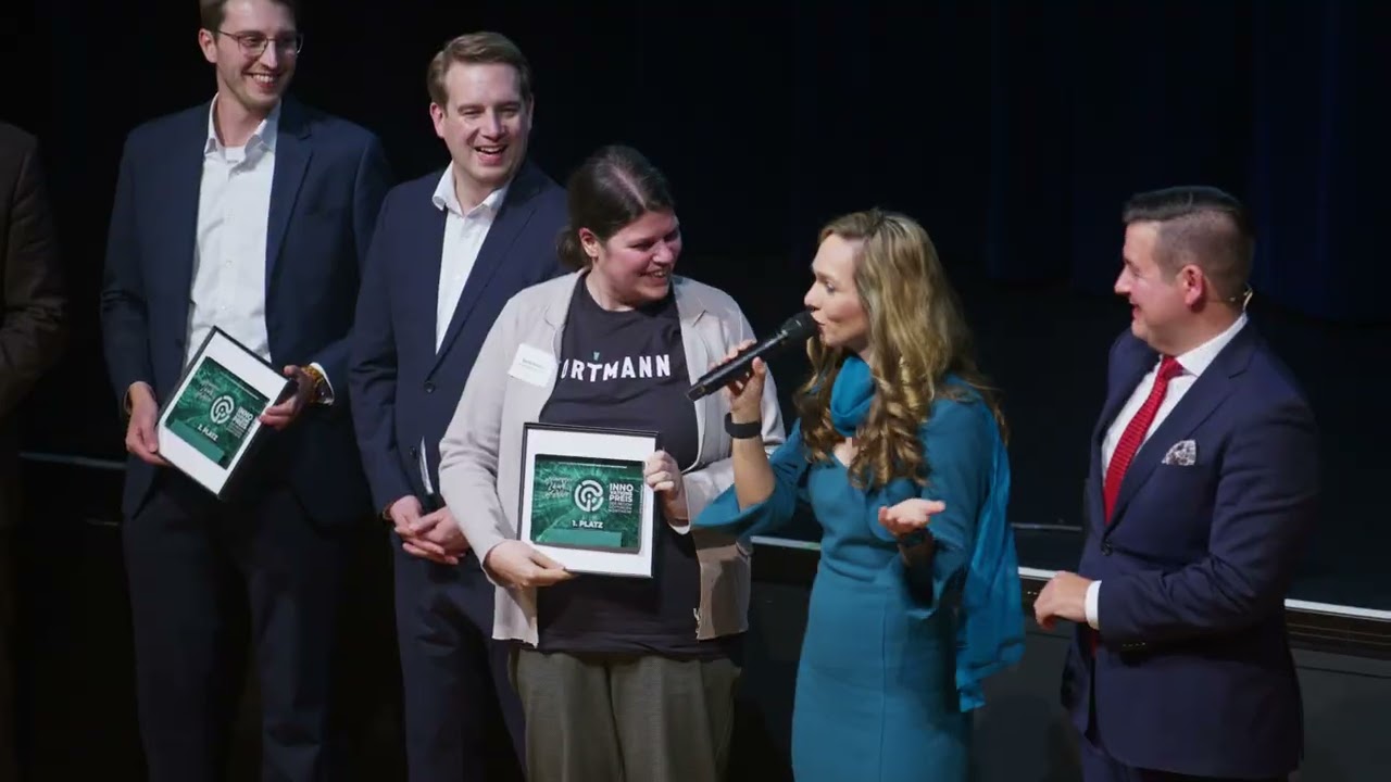 Impressionen Klima Innovationspreis: Preisverleihung 2024