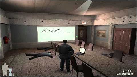 Max Payne Walkthrough (Part 3 - Chapter 6) [2/2]