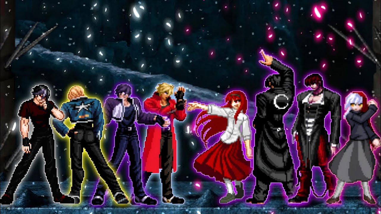 [КОФ Муген] Рок-команда VS. Команда Иори-Акиха