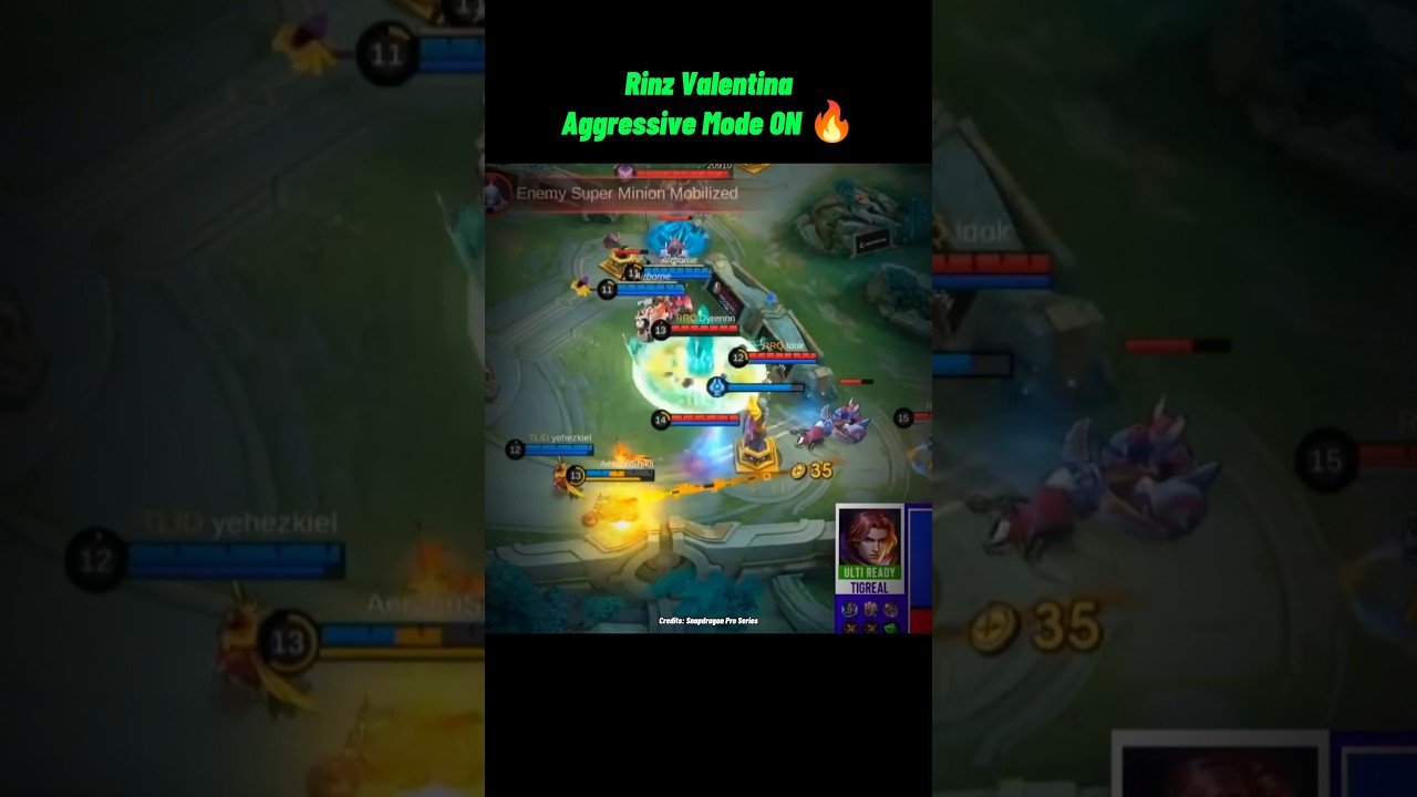 Rinz Valentina Aggressive Moment 