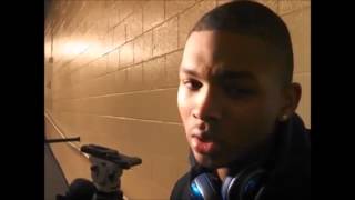 Malcolm Hill @ Michigan postgame interview 2014-15