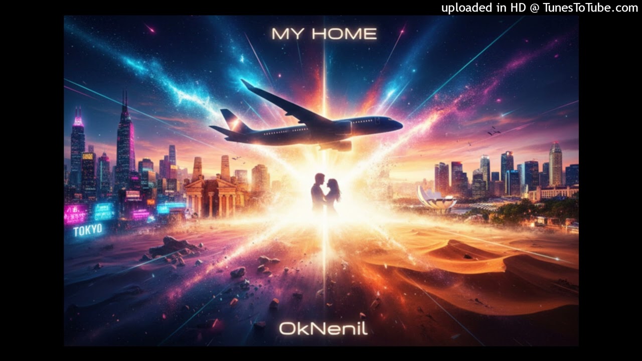 OkNenil — My home (Future Rave & Vocal Trance)
