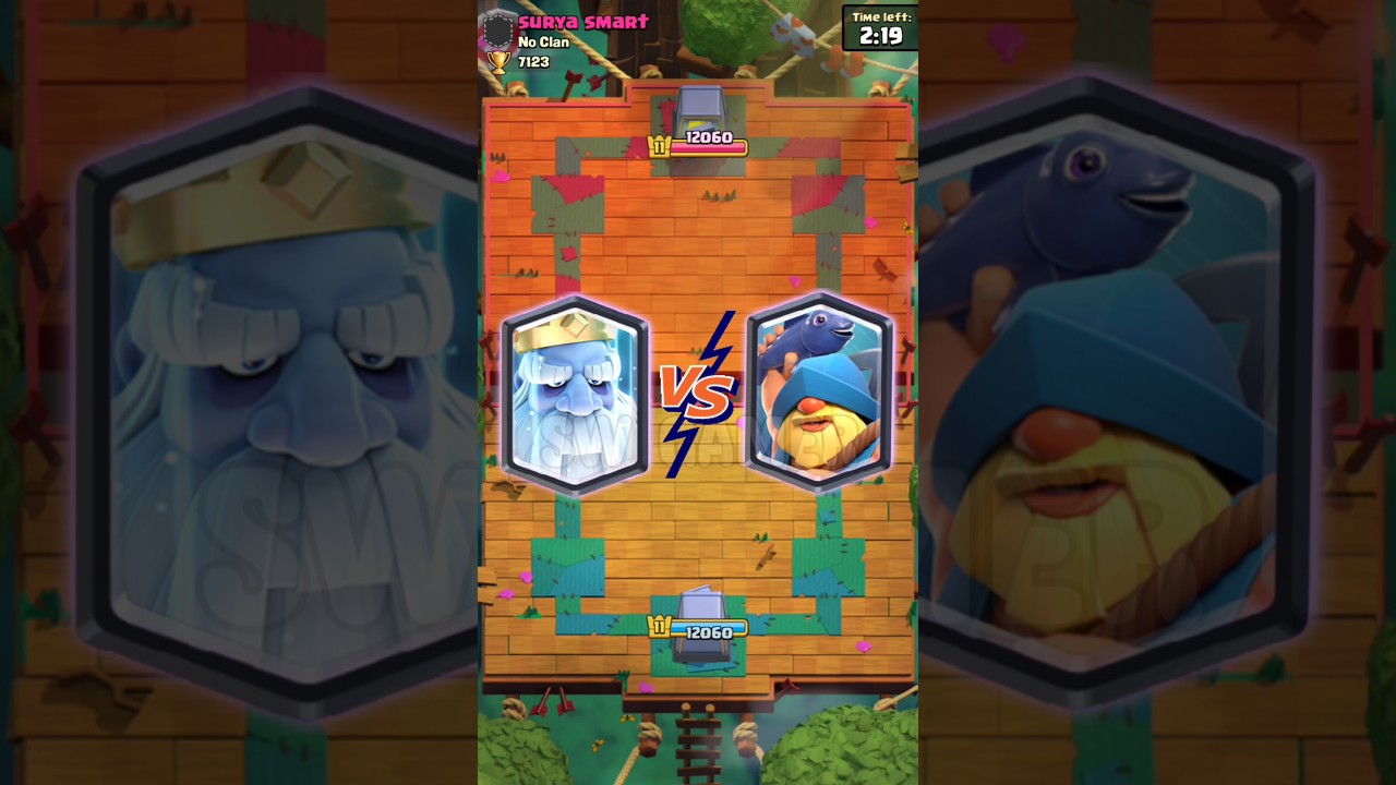 ROYAL GHOST👻VS FISHERMAN🎣 