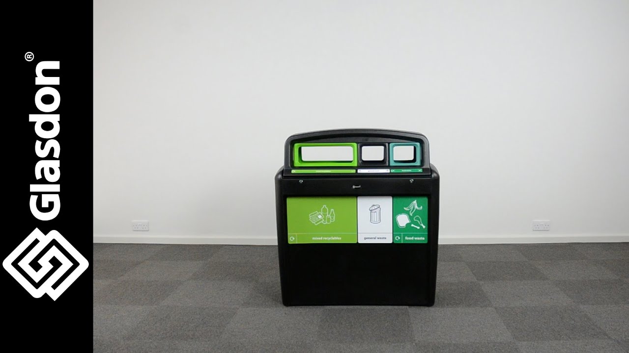 Llanowar Wastes 3枚セット Nexus® Evolution City Trio Recycling Bin - Glasdon International