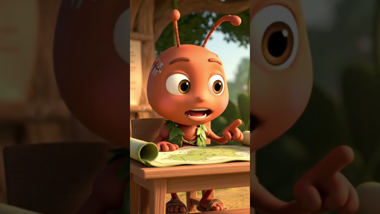 Ants Talk About Geopolitics | 3D Animated Perspective 