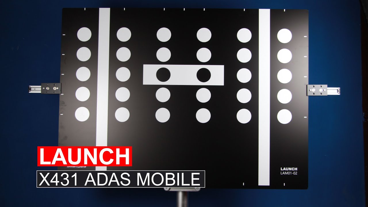 Launch X431 ADAS Mobile ADAS System Calibration Kit 2022 Adaptive