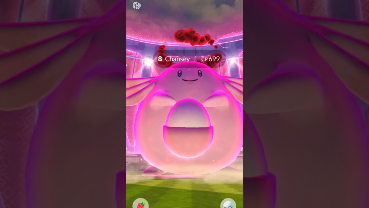 DYNAMAX Chansey MAX Battle in Pokémon GO 