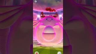 DYNAMAX Chansey MAX Battle in Pokémon GO #pokemon #dynamax #chansey #pokepro #pokemongo
