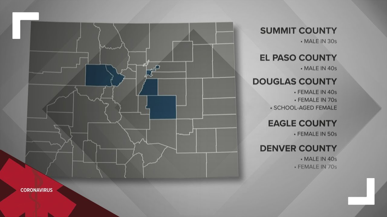 State of emergency in Colorado as coronavirus cases rise to 17
