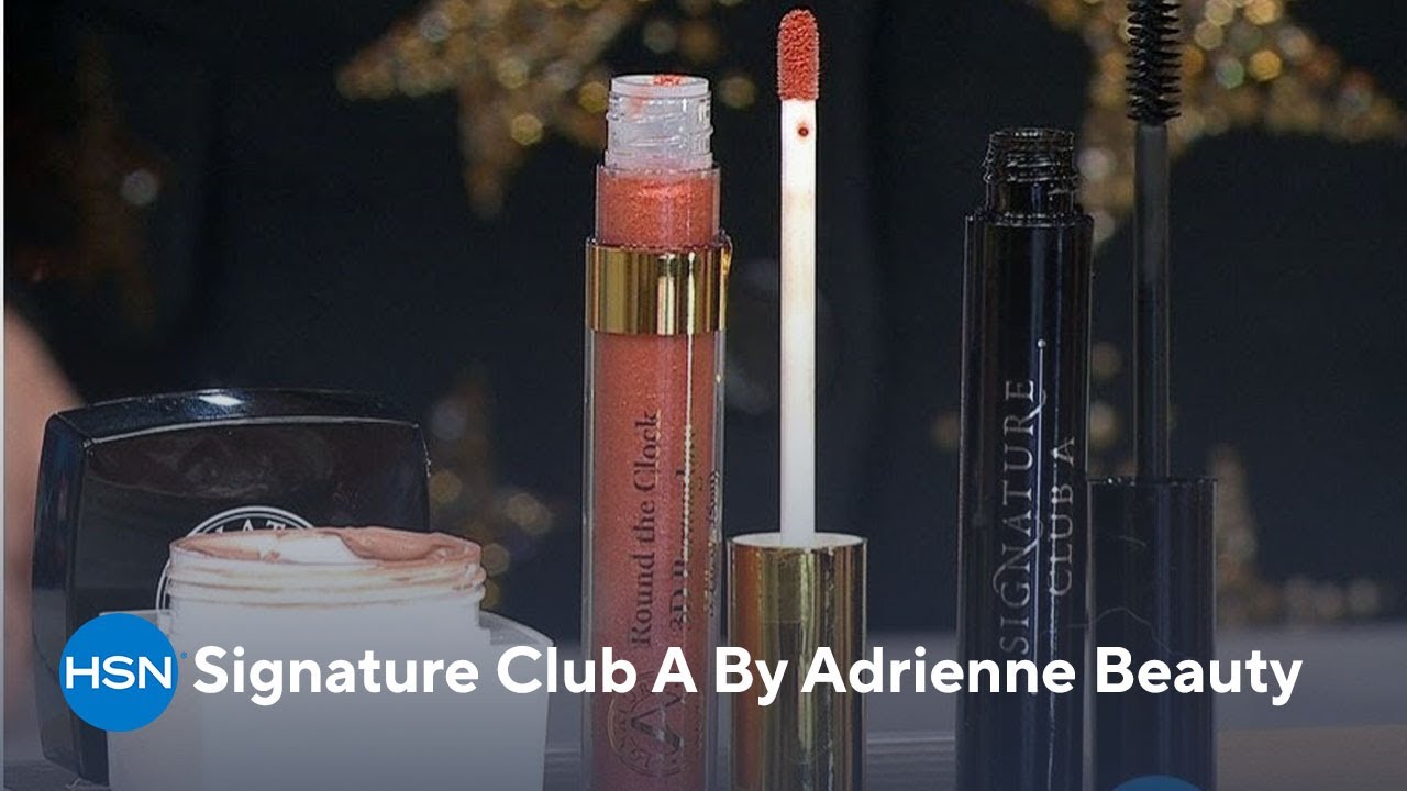 Signature Club A By Adrienne Beauty | HSN