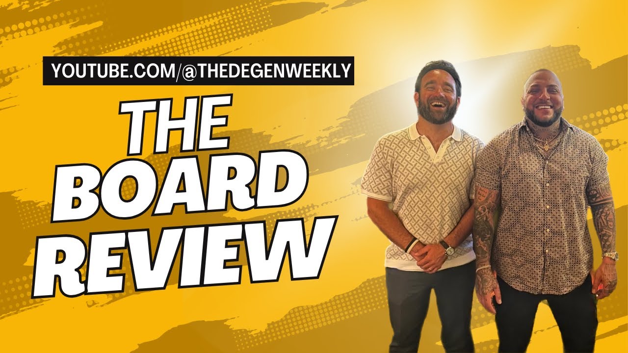 Wednesday Board Review - CFB Conference Championships & NBA/CBB