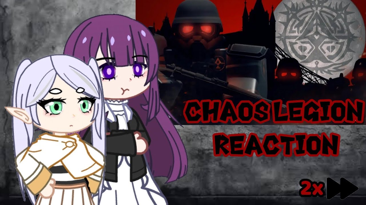 Frieren Party react tank fish CHAOS LEGION (play on 2x speed)