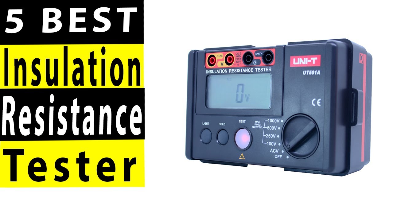 5 Best Insulation Resistance Tester In 2023