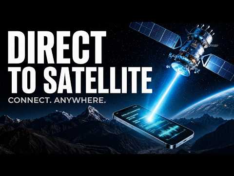 Direct-to-Cell Satellites Are Quietly Rewiring What a Phone Signal Is