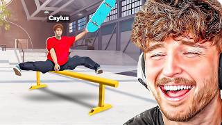 The FUNNIEST Skateboarding Game of all time.. screenshot 4