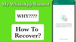 5 Reasons For WhatsApp Ban | How To Unban? | Tamil