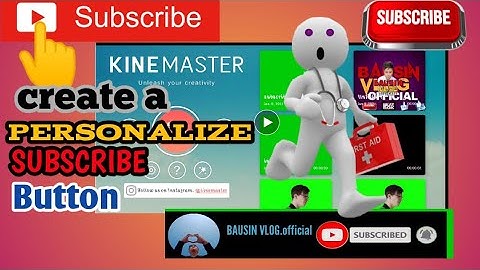 PAANO GUMAWA NG PERSONALIZE BUTTON ANIMATION GAMIT ANG KINEMASTER