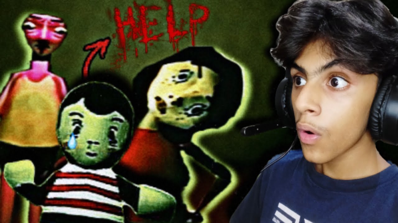 Playing Bad Parenting Horror Game 😱 | SO Disturbing 🔪