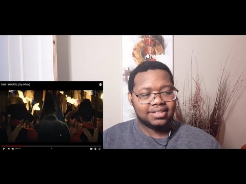 This hits different, GIMS - IMMORTEL (Clip Officiel) | South African Reaction