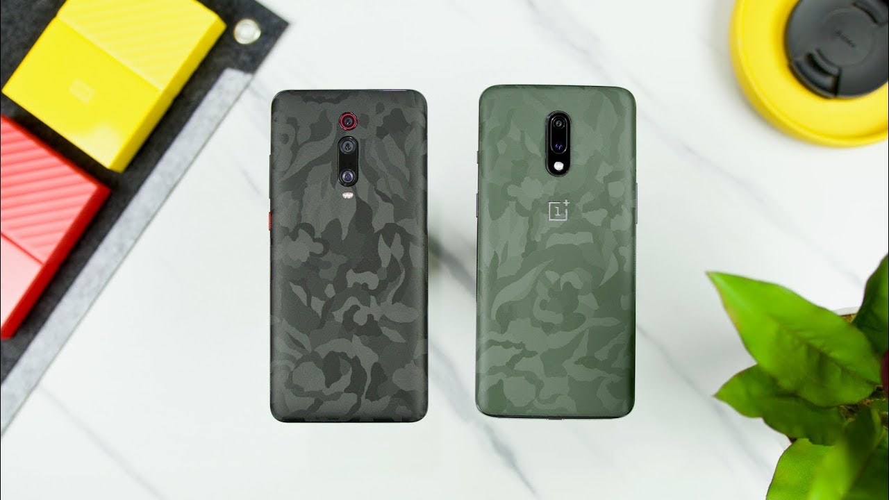 Redmi K20 Pro vs OnePlus 7 Full Detailed Comparison - Which one should you get?