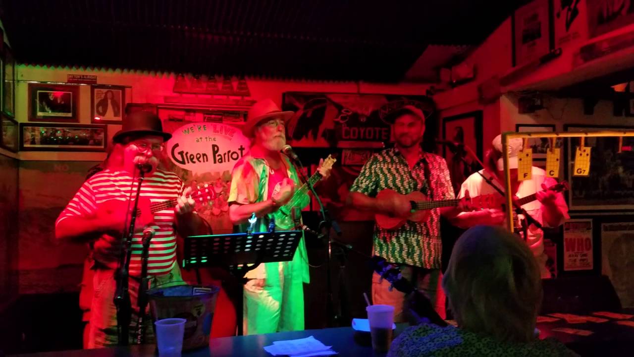 Zombie Jamboree at Ukulele Night at the Green Parrot YouTube