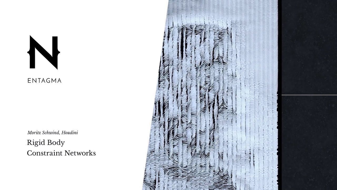 Building Constraint Networks For Rigid Body Simulations