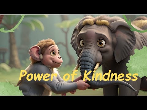 Power of Kindness | A Tale of Friendship #kidsvideo #kidsentertainment ...