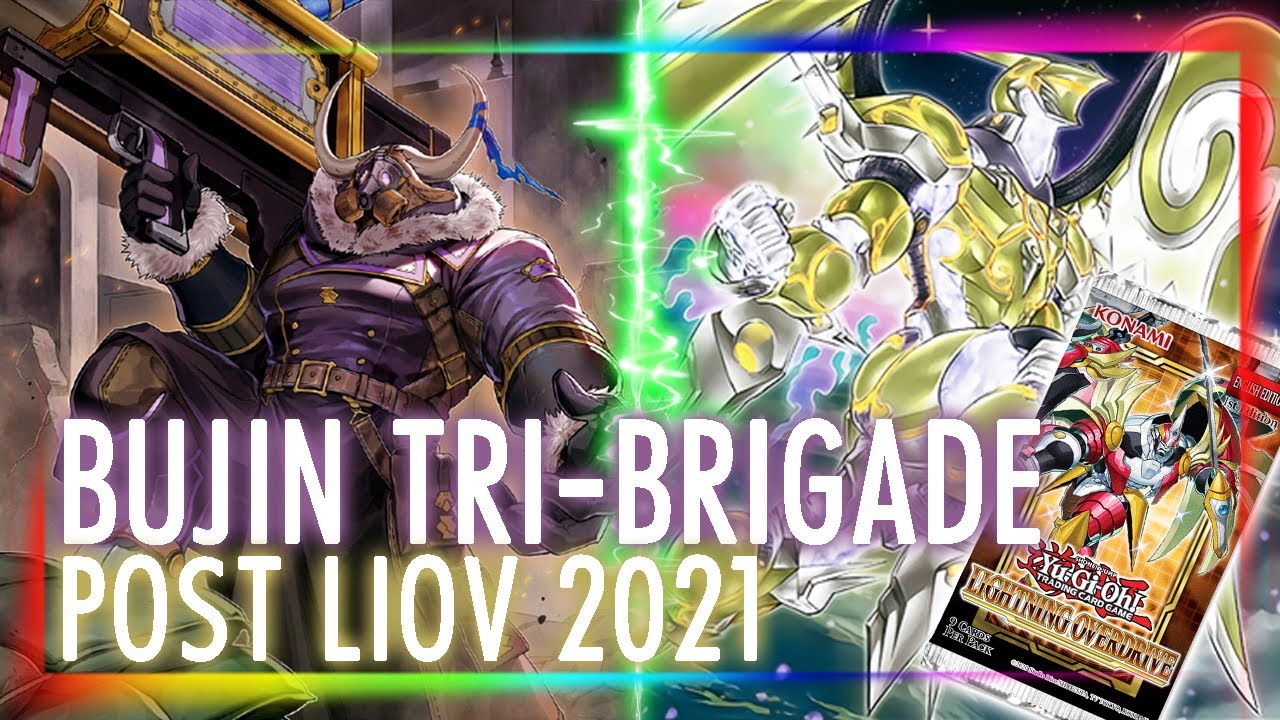 Bujin Tri-Brigade 2021, POST LIGHTNING OVERDRIVE Yu-Gi-Oh! Deck