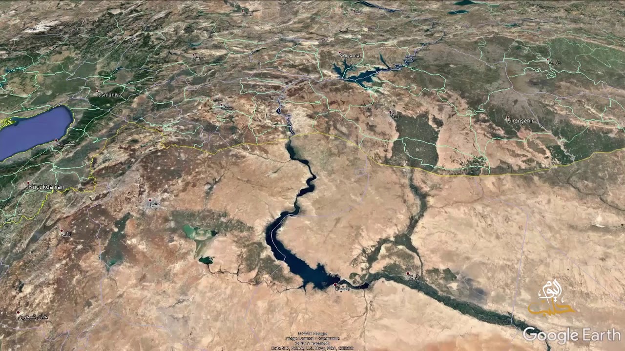 ما هي المعابر البرية المشتركة بين تركيا وسوريا؟