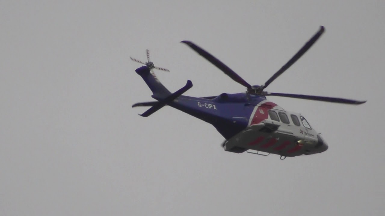 G CIPX Bristow Helicopters AgustaWestland AW139 pilot training Cambridge UK 26mar2021 238pm Norwich