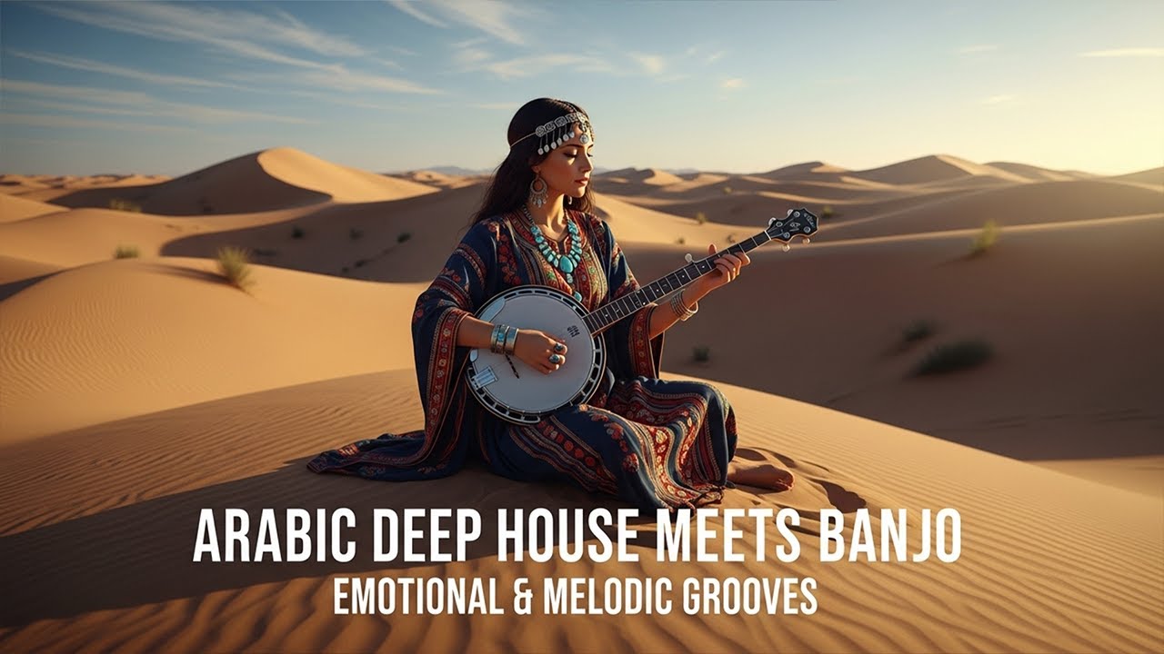 Arabic Deep House Mets Banjo Emotional & Melodic Grooves