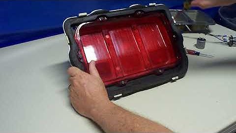 1970 Mustang Sequential LED Tail Lights From Vintage LEDs