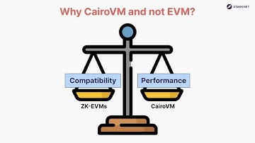 Starknet: CairoVM vs EVM