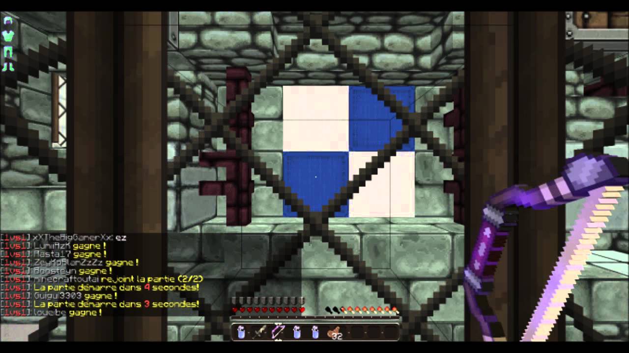 Petit Montage PvP a l'arc  III