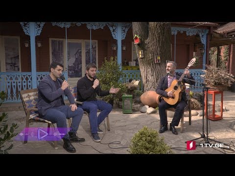 #აკუსტიკა ზურა მანჯავიძე, კობა ჭეფხოძე, ოთარ კოვზირიძე - სიმღერა ანიმაციური ფილმიდან „კომბლე“