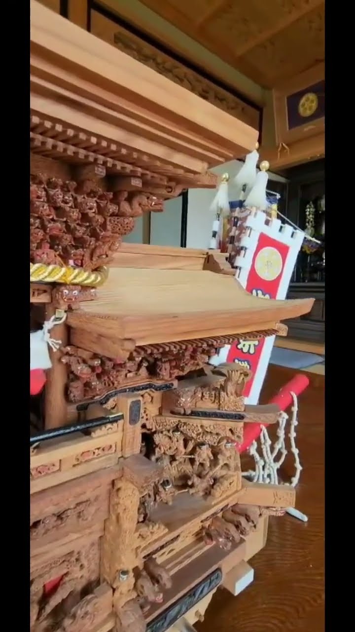 ミニだんじり ミニだんじり