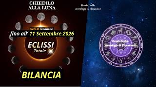 Bilancia : futuro e progetti nuovi