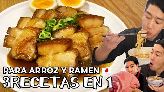El Platillo, Con Arroz Y Ramen, Pork Belly Cocina Japonesa