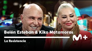 LA RESISTENCIA  Entrevista a Belén Esteban y Kiko Matamoros | #LaResistencia 13.11.2023