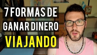 7 formas de GANAR DINERO viajando!  Pablo Imhoff